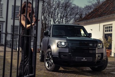 Heritage Customs создадут Land Rover Defender вашей мечты