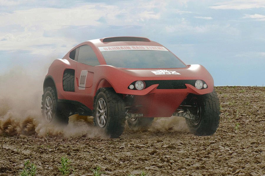 Новый внедорожник ралли BRX Dakar