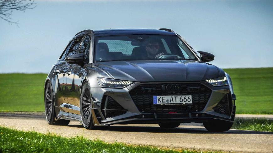 Audi RS6-R от ABT: новый вид на видео