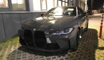 Новая BMW M4: утечка фото автомобиля 2021
