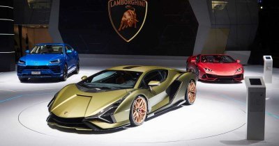 Lamborghini больше не будет посещать автосалоны
