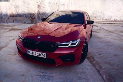 BMW M5 рестайлинг 2020: все фотографии и информация о F90 LCI