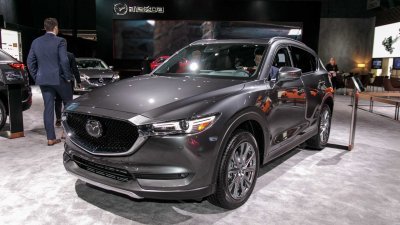 Mazda CX-5 с дизельным ДВС снимают с производства?