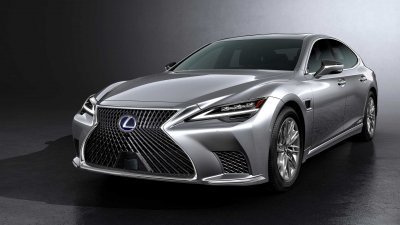 Рестайлинг Lexus LS 2021: больше новых технологий и улучшенный комфорт