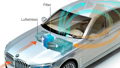 Фильтр из нановолокна в BMW и Rolls-Royce: теперь воздух еще чище