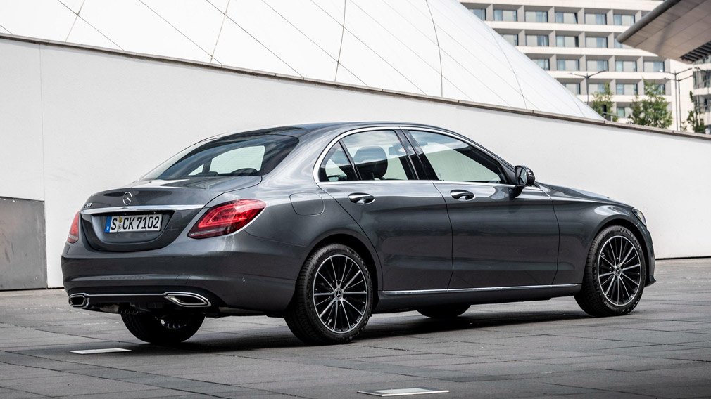Поднялись цены на седан и купе Mercedes-Benz C-Class