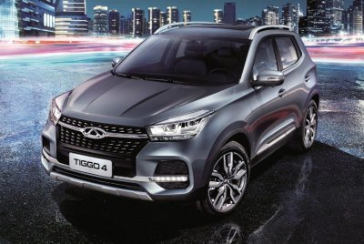 Chery Tiggo 4 поколения подорожал в России