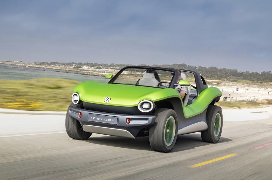 VW ID. Buggy превратят в доступный внедорожный электромобиль