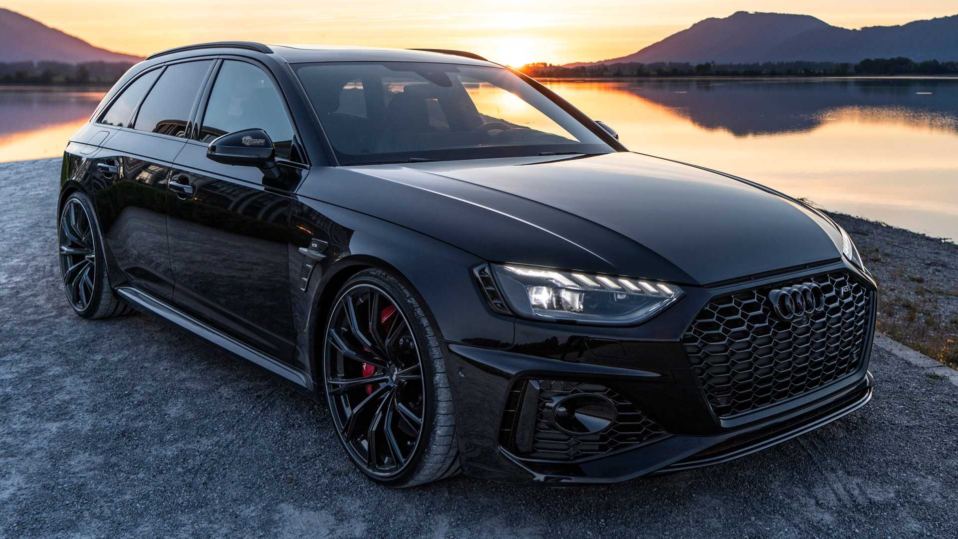 Audi rs4 2021
