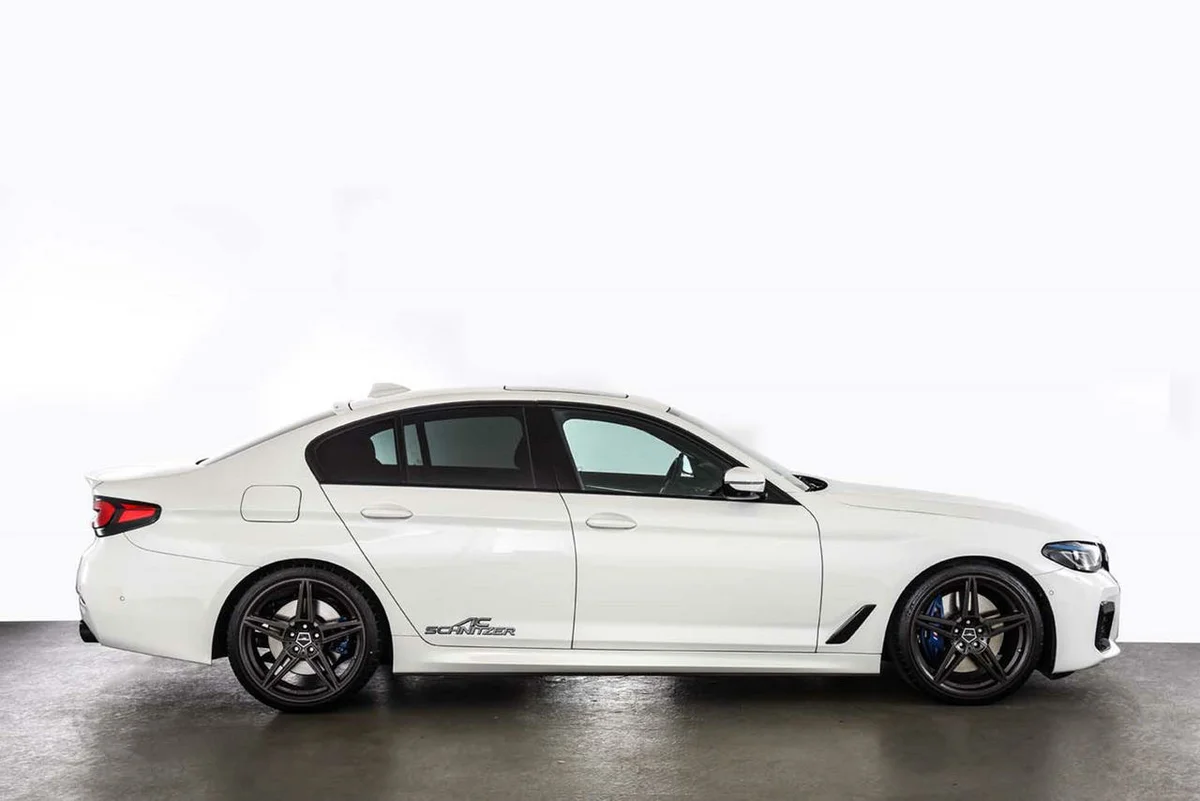 AC Schnitzer улучшает обновленную BMW M5. Фото и конфиг