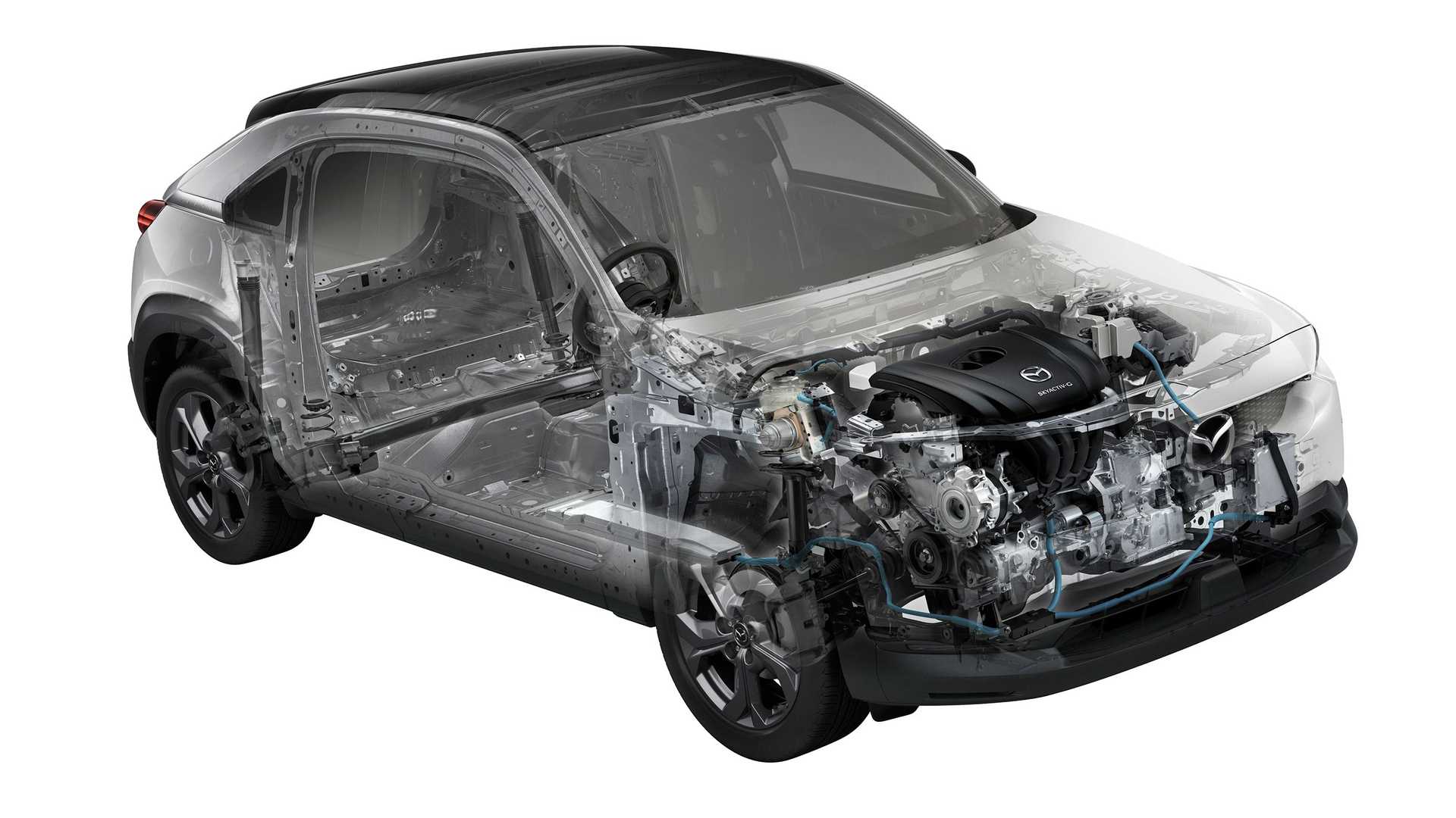 Роторный двигатель Mazda официально вернется в первой половине 2022 года