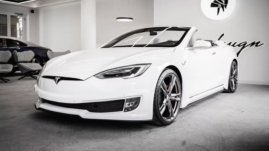 Tesla Model S кабриолет от Ares Design