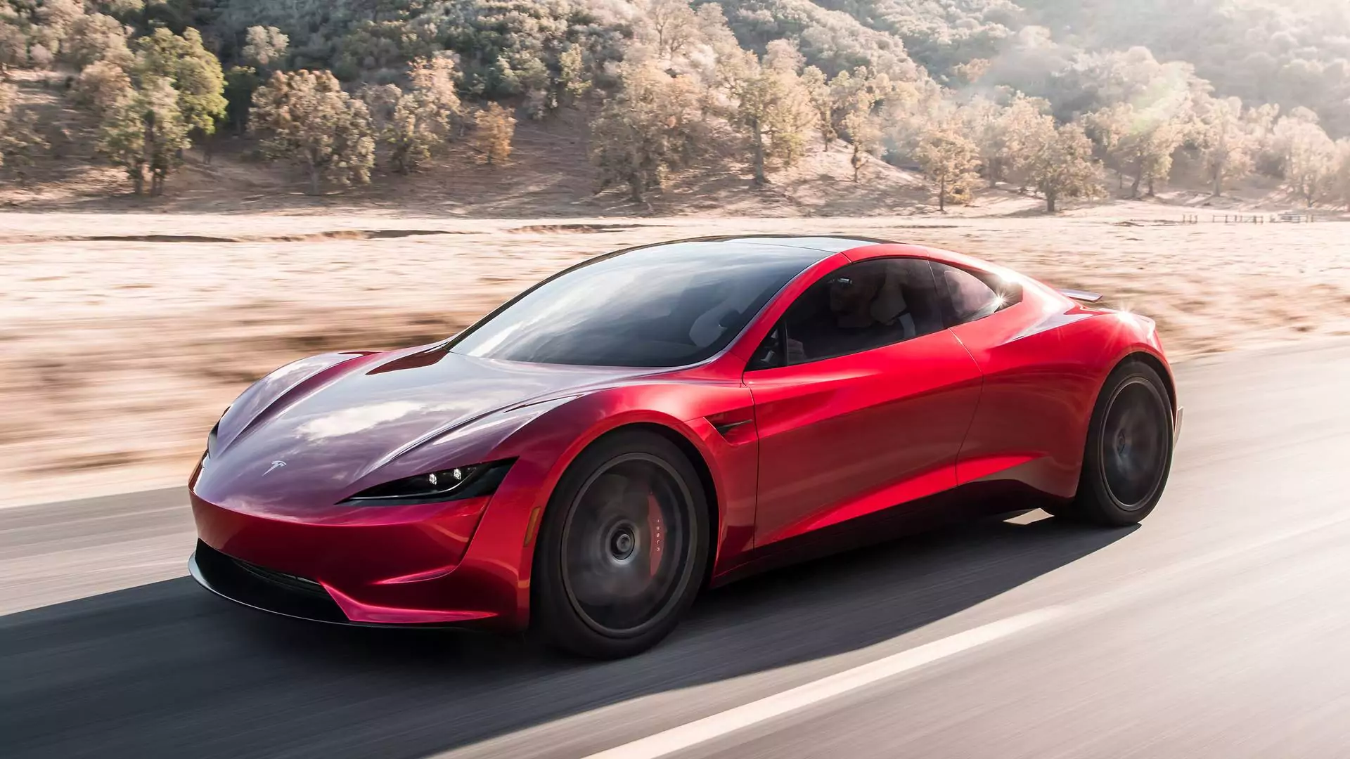 Tesla перенесли старт производства своих электрических спорткаров Roadster