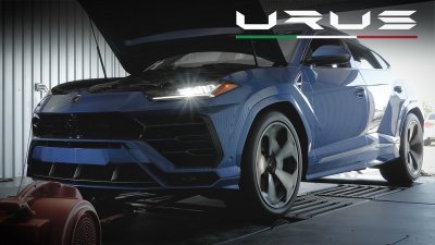 Lamborghini Urus Stage 1 от Hennessey демонстрирует большую мощность на динамометре