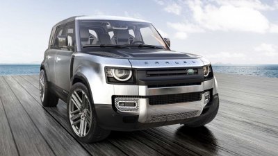 Land Rover Defender получил поддержку от Carlex Design