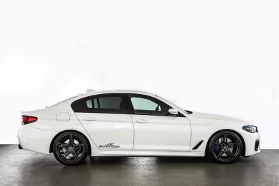 AC Schnitzer улучшает обновленную BMW M5. Фото и конфиг