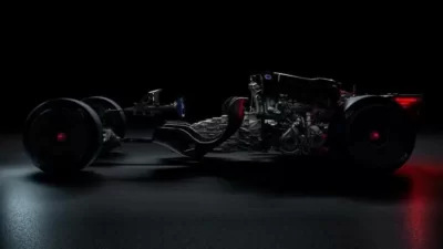 Bugatti представил кокпит нового гиперкара