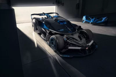 3D-печать помогает Bugatti поднять автомобилестроение на уровень выше