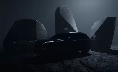 Видео. Тизер Mitsubishi Outlander 2022 года