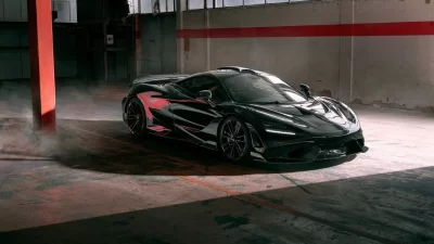 Видео. Тюнинг McLaren 765LT от Novitec