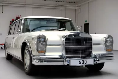 Mercedes-Benz 600 Pullman стоимостью 2,15 миллиона евро