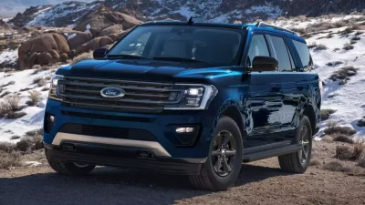 В США представили Ford Expedition XL STX 2021 года