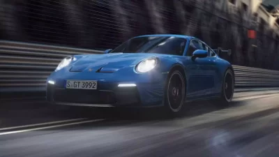 Вышел новый Porsche 911 GT3 2022 года на 502 л.с. и с новой подвеской