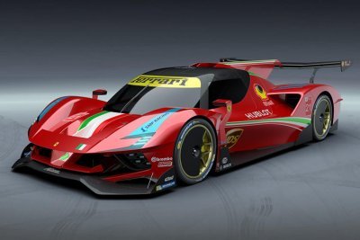 Ferrari строит новый гиперкар для Ле-Мана