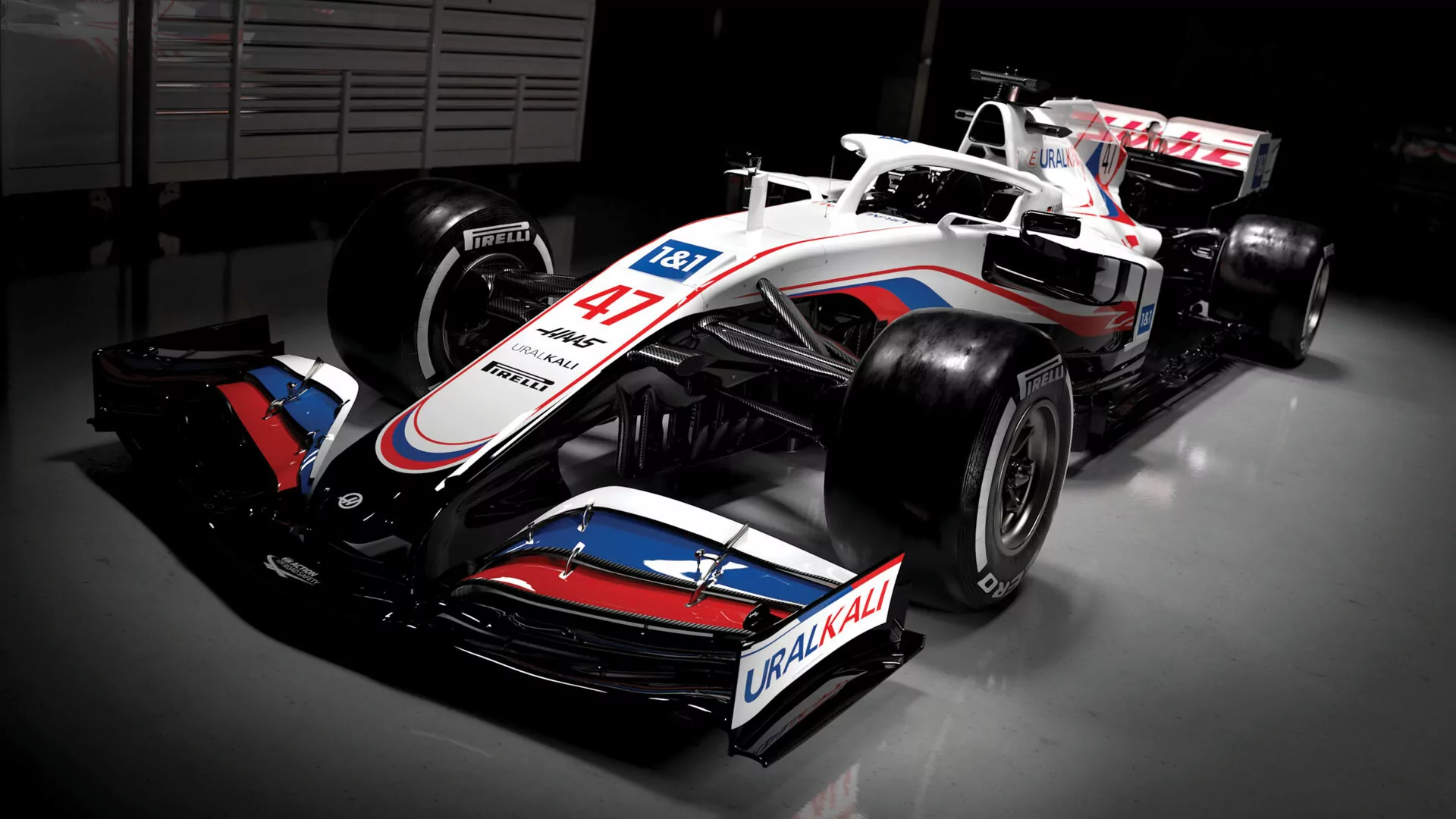 Haas показали дизайн своего болида VF-21 для нового сезона Формулы-1