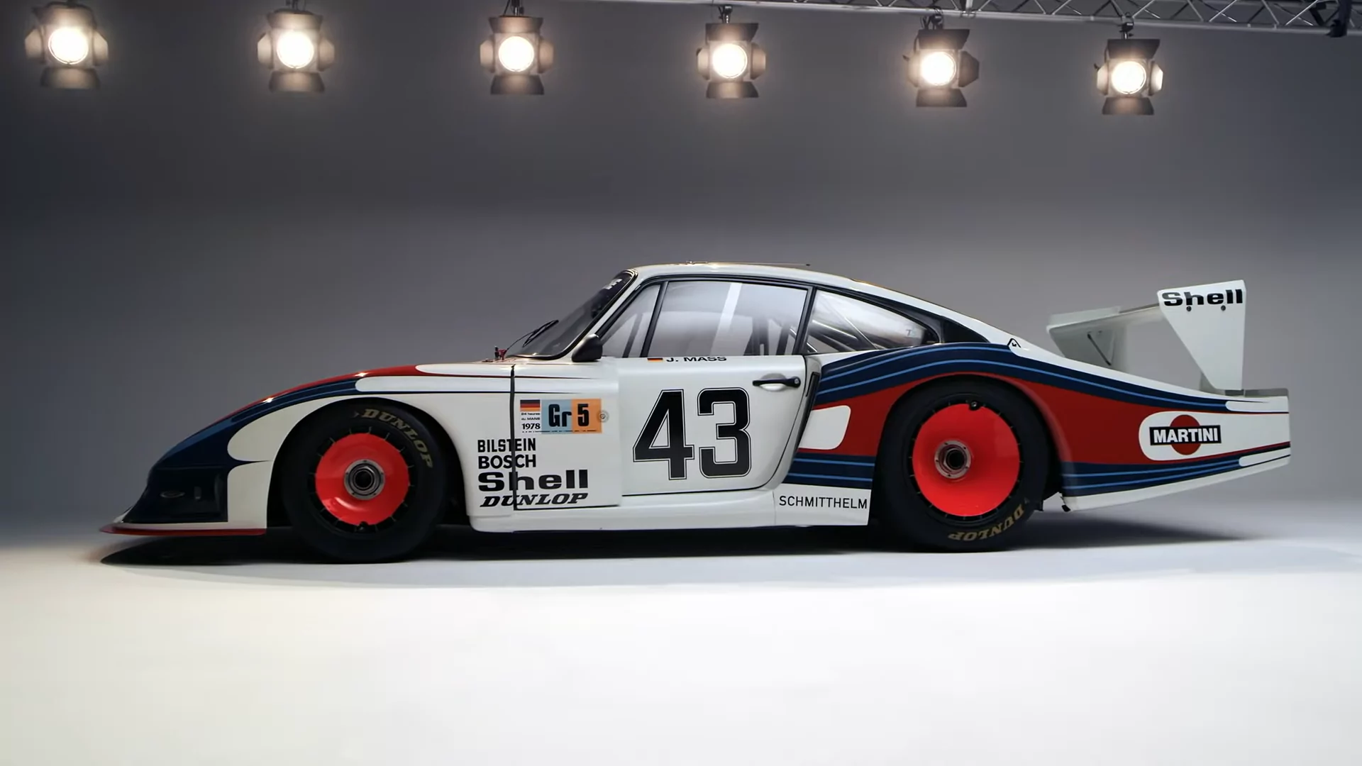 Узнайте больше о Porsche 935/78 «Моби Дик»