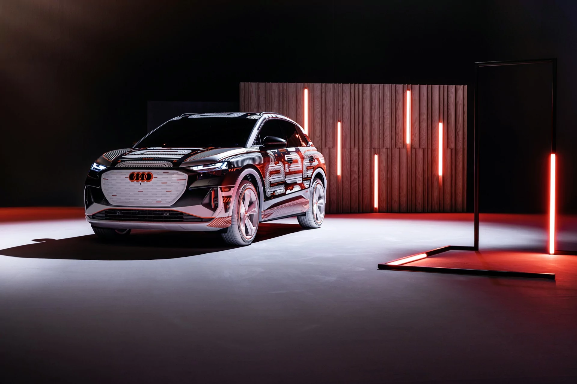 Audi Q4 E-Tron 2022 года скоро дебютирует с дополнительной реальностью