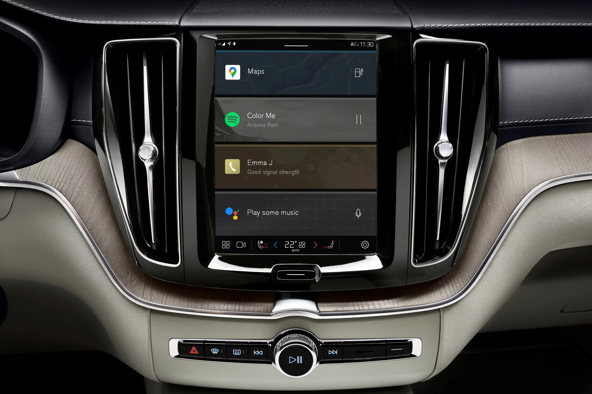 Обновление Volvo XC60: он получил новую мультимедию на Андроиде