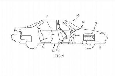 GM запатентовали массаж для ступней в автомобилях