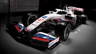 Haas показали дизайн своего болида VF-21 для нового сезона Формулы-1