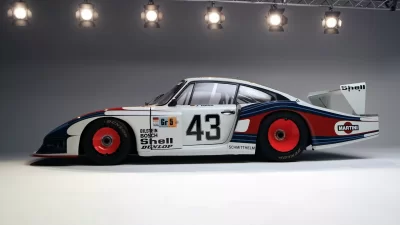 Узнайте больше о Porsche 935/78 «Моби Дик»