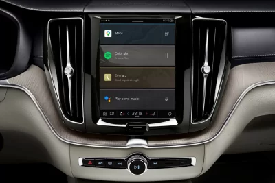 Обновление Volvo XC60: он получил новую мультимедию на Андроиде