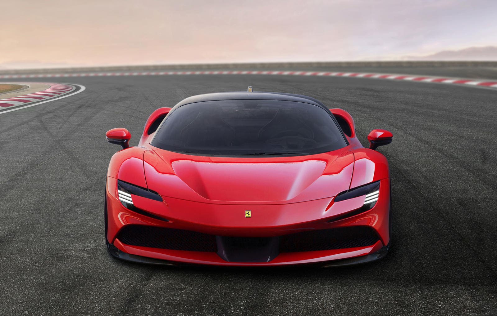 Ferrari подтвердили дату выхода своего первого электромобиля