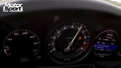 Ускорение нового Porsche 911 GT3 2022 года до 200 км/ч. Видео